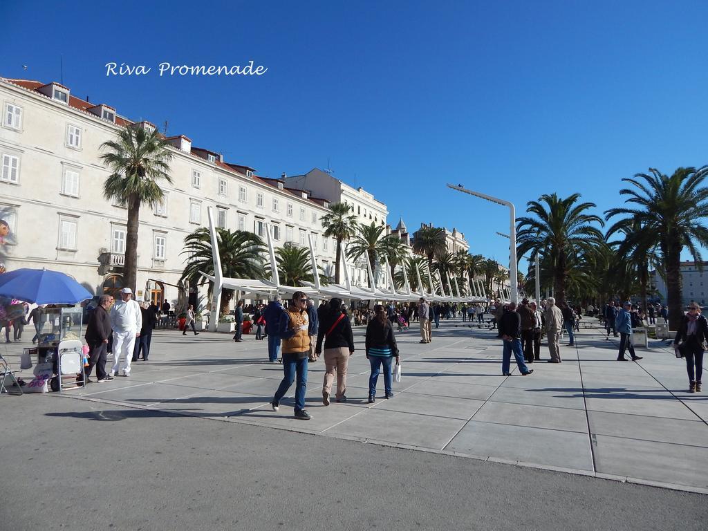 Piazza Square City Top Centre Apartments Split Buitenkant foto
