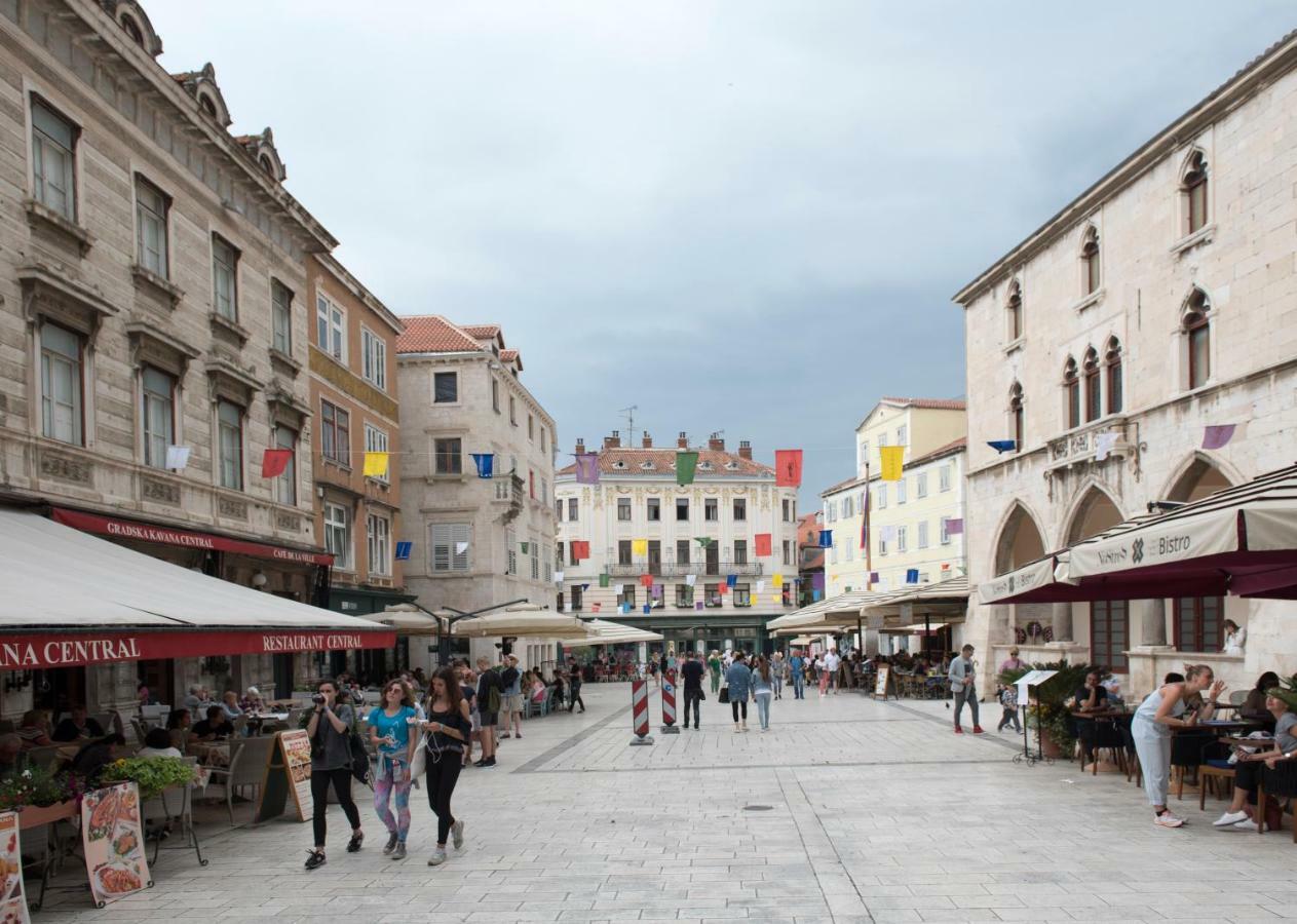 Piazza Square City Top Centre Apartments Split Buitenkant foto