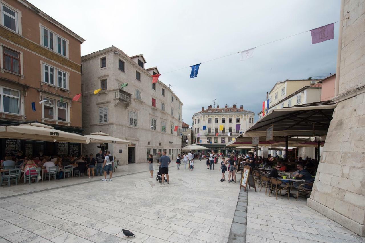Piazza Square City Top Centre Apartments Split Buitenkant foto