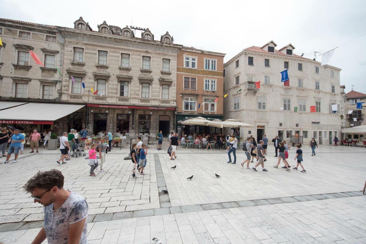 Piazza Square City Top Centre Apartments Split Buitenkant foto