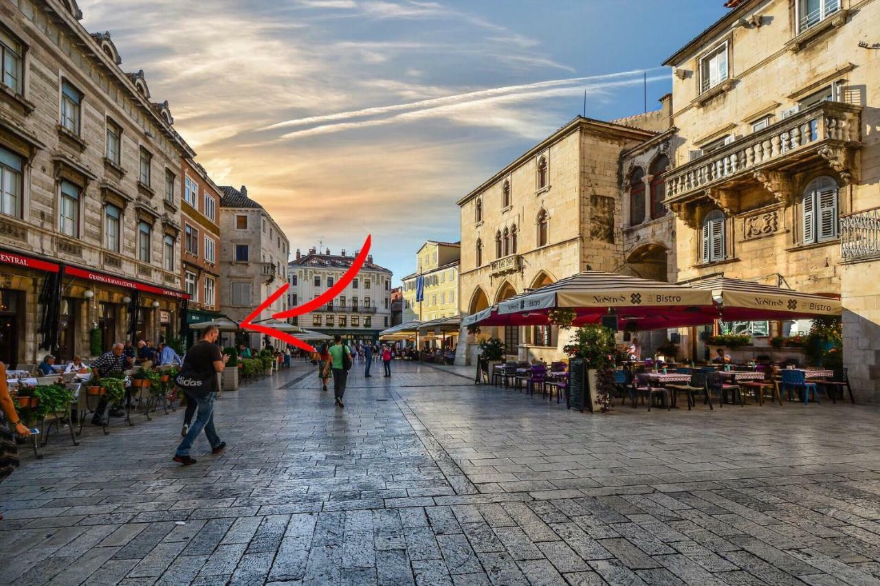 Piazza Square City Top Centre Apartments Split Buitenkant foto